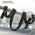 thumbnail image 5 of AMERTEER Bike Number Lock Multipurpose Five-digit Useful Bicycle Mountain Road Bike Security Chain Lock, 5 of 5