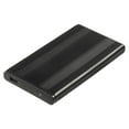 thumbnail image 2 of USB2.0 to Hard Disk Case 2.5'' HDD Enclosure Portable Hard Disk Box Aluminum Alloy HDD Enclosure Black, 2 of 7
