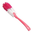 thumbnail image 2 of Long Handle Glass Brush Pink A, Bottle Cup Dish Pot Cleaning Washing Long Brush Cleaner Kitchen Accessories Cleaning Brush (A Long-Handled Brush), 2 of 7