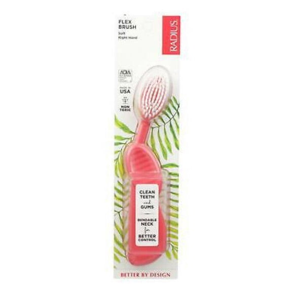 Radius - Brosse à Dents Scuba Right, 1 Unité