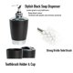 thumbnail image 2 of Moyic Juego de baño de 6 piezas, contenedor de accesorios, dispensador de jabonera, vaso, soporte para cepillo de Juegos de accesorios de baño No.1 Moyic HA025662-01, 2 of 6