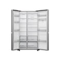 thumbnail image 3 of Refrigerador Hisense Duplex 22Pies Inox Mod RS22N6GCX​ con Despachador, 3 of 4