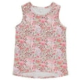 thumbnail image 2 of BTween Girls 4 Pack Floral Fashion Summer Clothes Set - Tutu Skirt Tank Top Short Sleeve and Biker Shorts, 2 of 5