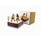thumbnail image 4 of Vintage Wind Up Boxeo Lucha Libre Mecanismo de relojería Regalo coleccionable Juguete de hojalata Juguete de boxeo Viento Tema nostálgico Decoración personalizada, 4 of 4