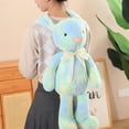 thumbnail image 2 of Diconna Soft Bunny Stuffed Animal, Colorful Tie Dye Rabbit Plush Toy Bedtime Friend for Boys Girls, 2 of 3