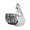 White, variant on HannLk Iron Resin Hen Storage Basket Detachable Hen Figurine Organizer Container