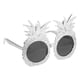 thumbnail image 2 of KAKOWELY Gafas de piña tropical, suministros para fiestas de verano, divertidas gafas de sol hawaianas para luau, gafas con forma de piña única para fiestas en la playa y la piscina., 2 of 5