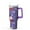 Purple, variant on 40oz Xmas Tumbler with Lid and Straw Leak Proof Stainless Steel Cup Merry Christmas Coffee Water Bottle Gifts