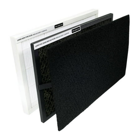 

LEXUES Lasko 8.9 in. H x 14.5 in. W Rectangular HEPA Air Purifier Filter