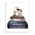 thumbnail image 5 of The Stupell Home Decor Collection Fashion Books with Makeup Wall Art, 5 of 5