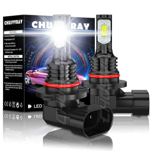 9005 9006 9012 Super Bright LED Headlight Conversion Kit Bulbs