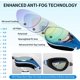 thumbnail image 2 of Nearsighted Swim Goggles, Shortsighted Optical Swimming Goggles No Leaking Anti Fog UV Protection for Adult Men Women, 2 of 5