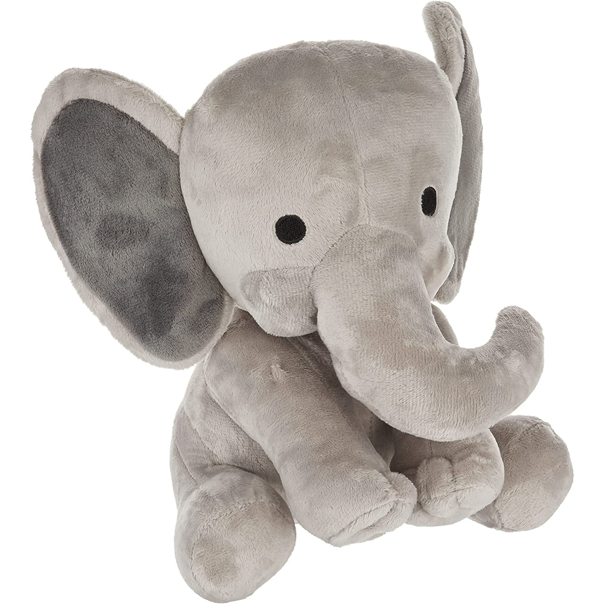 Stuffed Elephant Humphrey Grey Walmart