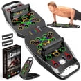 thumbnail image 1 of Tabla de flexiones Bbtops, plegable, 20 en 1, portátil, para fitness, 1 of 9