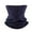Navy, variant on HNMKIU Neckwarmer for Autumn and Winter—Thin Solid Color Fashion Windproof Neck Cover for Men and Women Lightweight Thermal Wearable Accessory Pink,A