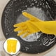 thumbnail image 2 of 4 pares de guantes de cocina, limpieza, lavado, trabajo, guantes de PVC, guantes para lavar platos, guantes de lavado, 2 of 5