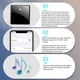 thumbnail image 5 of Transmisor Receptor Bluetooth Acogedor Inalámbrico 5.0 Bluetooth, 5 of 9