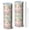 Pioneer Flower Floral, variant on Pioneer Flower Floral Print Pattern 20oz Skinny Tumbler with Straw & Lid, Double Wall Vacuum Insulated Cup, Leak-Proof, Cup Holder Friendly, Hot 6H Cold 12H
