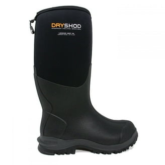 Hunter Men's Original Short Rain Boot, Black,12 M US - Walmart.com