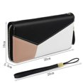 thumbnail image 5 of CHAO Cartera de mujer con protección RFID - Cartera grande, Cartera larga, Cartera, Cartera de mujer, Cartera de mujer, Cartera de mujer, Cartera de mujer, Cartera de regalo - Como se muestra en negro, 5 of 5