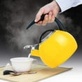 thumbnail image 3 of Chantal 40th Anniversary 2-Quart Enamel on Steel Teakettle, Canary Yellow, 3 of 5