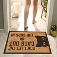 thumbnail image 5 of SIfdSeng Get it Fast Interesting Doormat for Decorative Door Mat Welcome Mat Doormat Floormat Party Daily for Front Door, 5 of 5