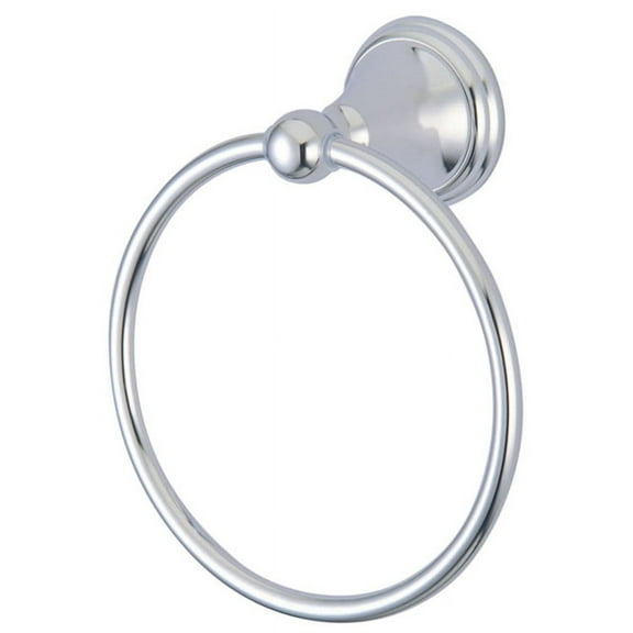 Elements of Design South Beach Wall Mounted Towel Ring
