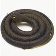 thumbnail image 1 of Serpiente de goma Mordaza realista Regalos Serpiente divertida de plástico 47 pulgadas, 1 of 4