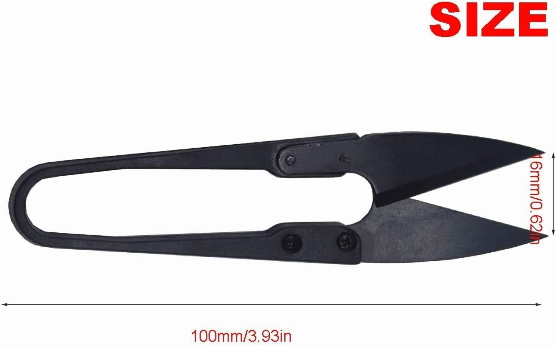 3Pcs Sewing Scissors Yarn Thread Cutter Small Snips Trimming Nipper for Arts, Crafts, and DIY Projects