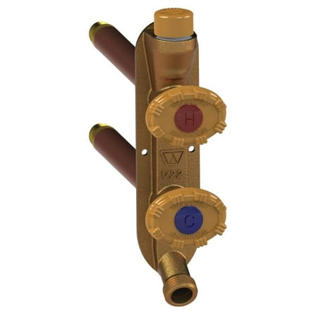 Woodford V22PX-4-MH Freezeless Hot & Cold Wall Faucet