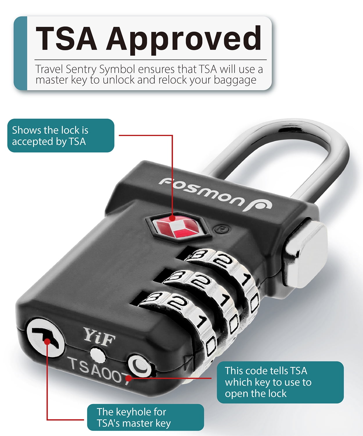 fosmon tsa lock