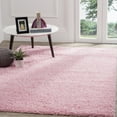 thumbnail image 4 of Safavieh Athens Talia Solid Shag Area Rug, Pink, 4' x 6', 4 of 13
