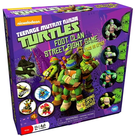 Teenage Mutant Ninja Turtles (TMNT) Foot Clan Street Fight (The Best Knockout Punch Street Fight)