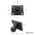 thumbnail image 5 of Aluminum Square Mounting Base with 1 Inch Ball for Head Mount for Zumo Series GPS Motorbikes, 5 of 5