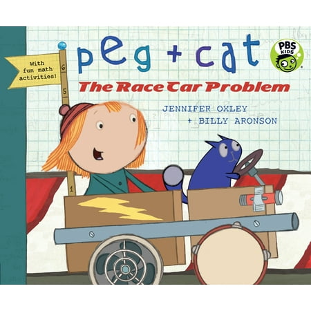 Car Racing History - Peg + Cat: The Race Car Problem