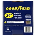 thumbnail image 3 of Goodyear Folding Mountain Bike Tire, 24" x 2" Black, 3 of 7