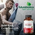 thumbnail image 2 of Futurebiotics Beet Root Extra Strength 2000 MG Heart, Circulation & Stamina Support - Non-GMO, 360 Tablets, 2 of 9