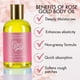 thumbnail image 4 of Rose Gold Body Oil for Radiant Skin, Shiny Hair & Strong Nails, Lightweight, 4 fl oz by LatherGreen, 4 of 6