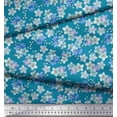 thumbnail image 2 of Soimoi Rayon Fabric Scorpion Grasses Floral Print Fabric by Yard 42 Inch Wide, 2 of 3