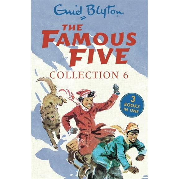 The Famous Five Collection 6: Books 16-18, (Paperback)