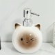 thumbnail image 5 of Dispensador de Jabón de Cerámica con Forma de , Botella de 480 Ml para Loción/Gel de Ducha con Bomba Metálica. Ideal para Baño, Cocina o Decoración del Hogar., 5 of 5