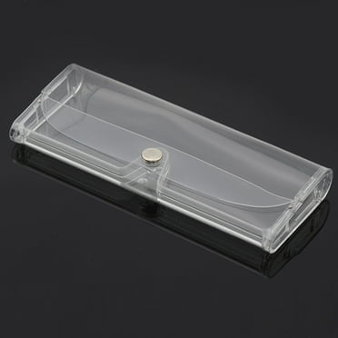 Polarized Clip Sunglasses Glasses Case Box Clear Eyewear Accessories