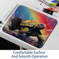 thumbnail image 6 of Sea Turtle Printed Square Desk Mat Gaming Mouse Pad with Non-Slip Rubber Bottom - 8.3x9.8 Inch Office and Gaming Mouse Pad, 6 of 6