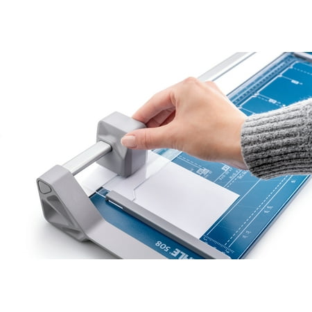 Dahle 508 Personal Rotary Trimmer, 18 Cut, 5 Sheet Max, Self-Sharpening, German Engineered Cutter