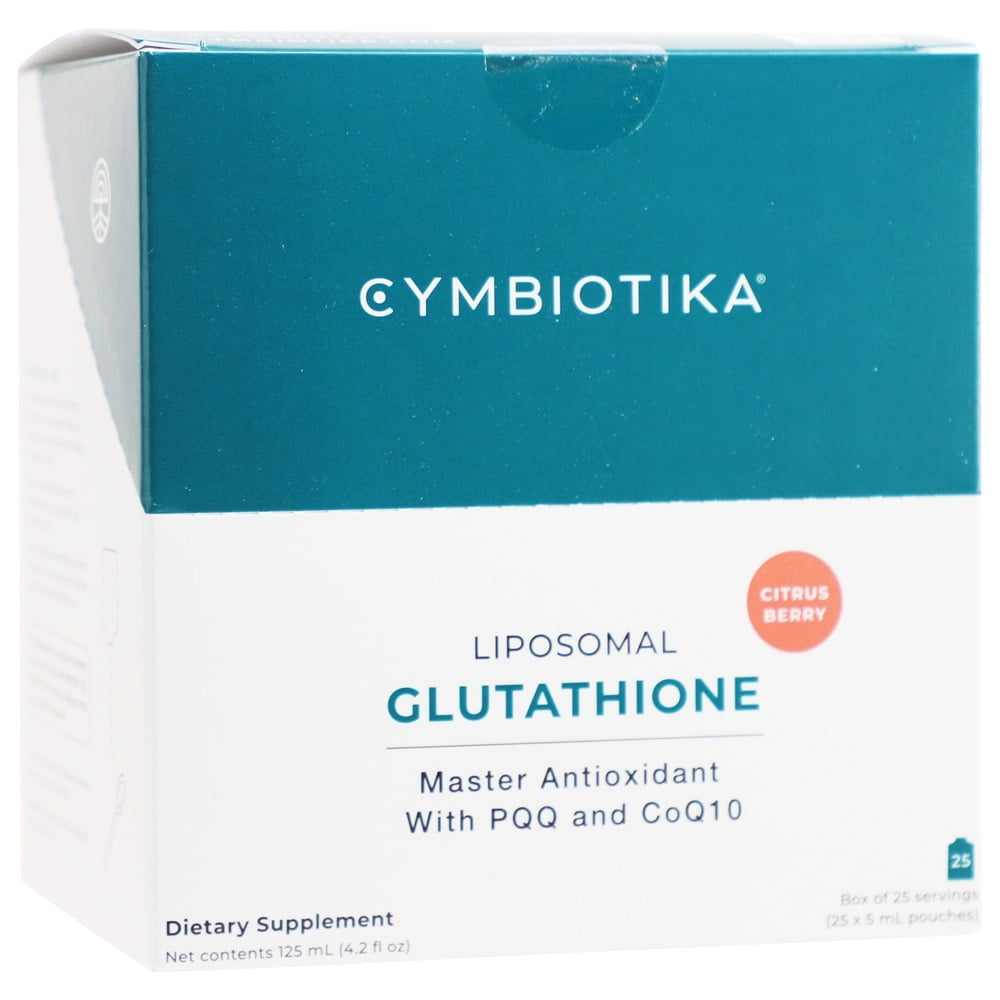 Cymbiotika Liposomal Glutathione Master Antioxidant Citrus Berry 25