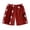 Wine, variant on UDAUDU Tear Away Shorts for Women Men Easy Access Adaptive Pants Post Surgery Breakaway Lounge Short Casual Loose Fit Hip Knee Ankle Replacement Magic Tape Athletic Shorts with Pockets Hot Pink