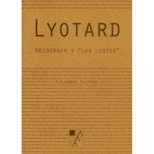 Heidgger y los judios