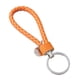 thumbnail image 1 of Llavero de cuero de PU, regalo del Día del Padre, Soporte para Llaveros significativo único, llavero de coche para hombres, regalos de cumpleaños para naranja, 1 of 9