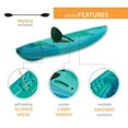 Lifetime Triton 100 SitOnTop Kayak Bahama Fusion 90892