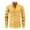 Yellow, variant on Xzbqbs Mens Casual Polo Shirts Long Sleeve Fashion Button Striped Shirts Lightweight Pullover Shirts Classic Golf Shirts for Men